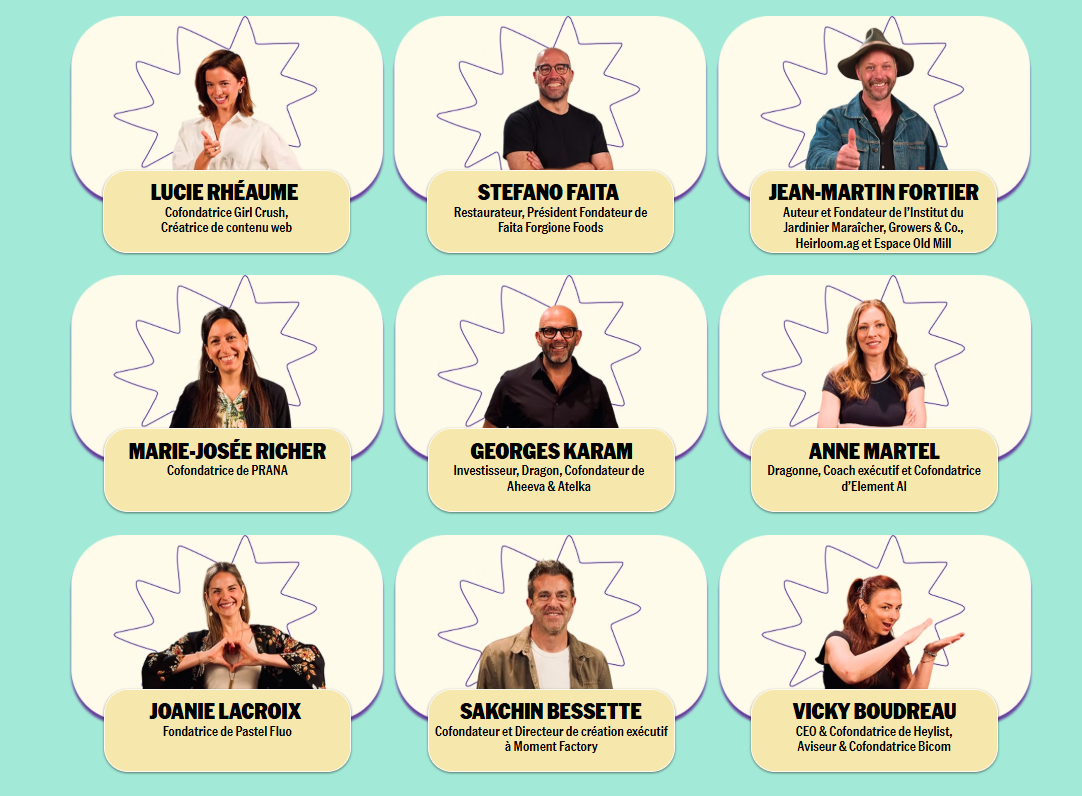 Collaborateurs Big Bang Académie