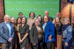 Le 25 février dernier, le Réseau des SADC et CAE a souligné la clôture du projet pilote Flexiprêt pour les femmes, un moment rassembleur qui a permis de revenir sur le chemin parcouru et de célébrer les entrepreneures accompagnées partout au Québec. 